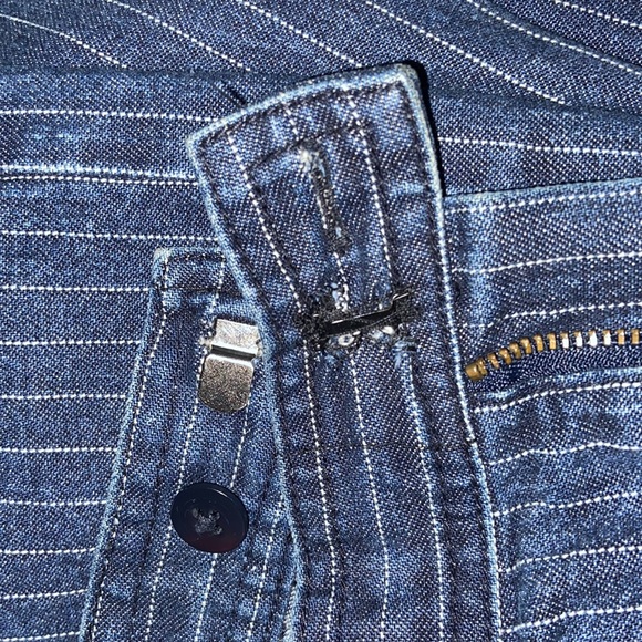 Jenology Chaps Denim Size 16 Jean Trousers 2-front pleats 2-back pockets. - Picture 6 of 6